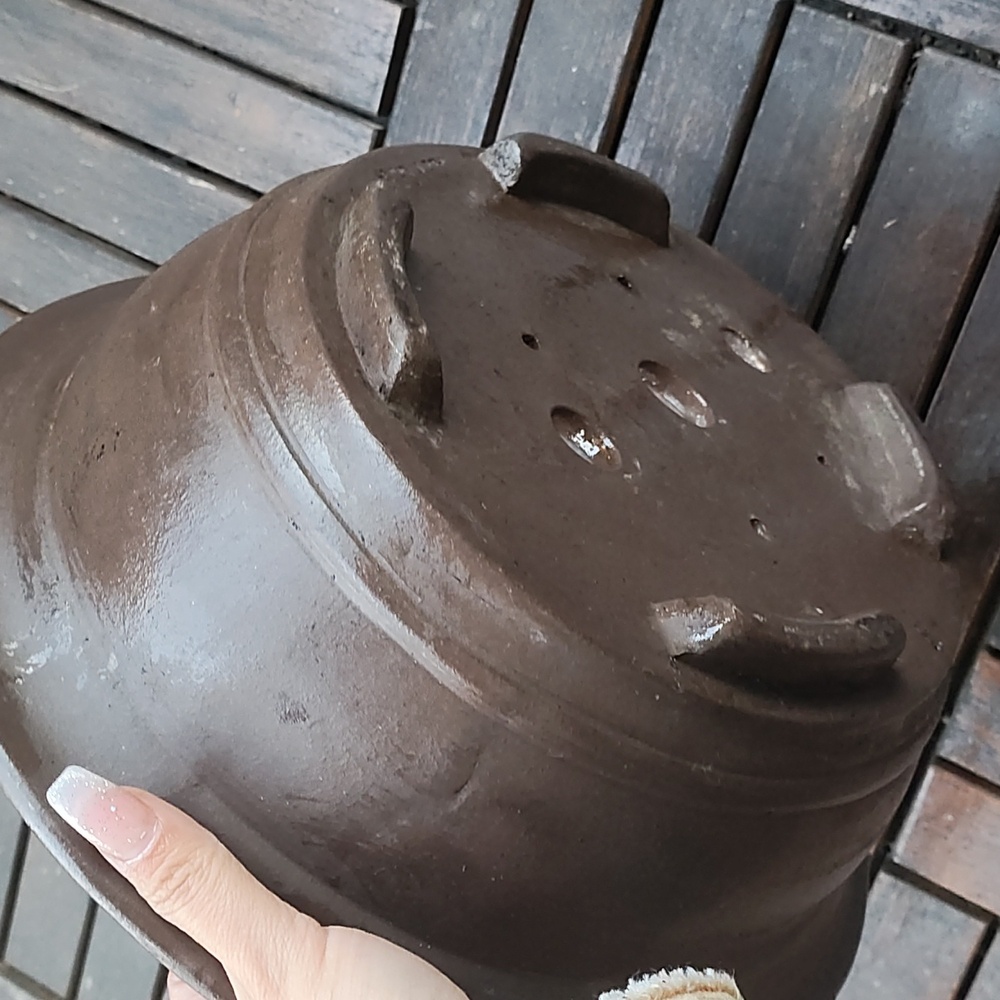Large Bonsai Pot planter-oval Shape - Picture 6 of 7
